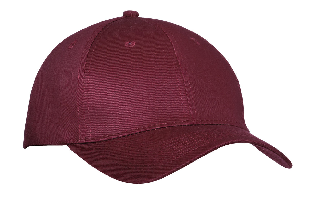 Port Authority CP80 Six-Panel Twill Cap Wholesale Blank Hats