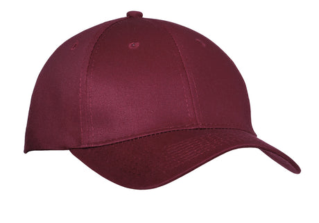Port Authority CP80 Six-Panel Twill Cap Wholesale Blank Hats