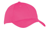 Port Authority CP80 Six-Panel Twill Cap Wholesale Blank Hats