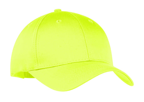 Port Authority CP80 Six-Panel Twill Cap Wholesale Blank Hats