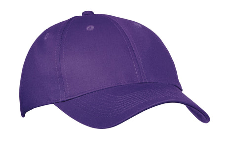 Port Authority CP80 Six-Panel Twill Cap Wholesale Blank Hats