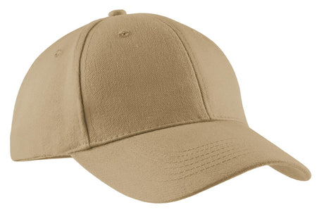 Port & Company CP82 Brushed Twill Cap | Port & Co CP82