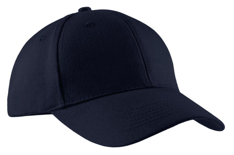 Port & Co ™  Brushed Twill Cap.  CP82 - Port & Company CP82
