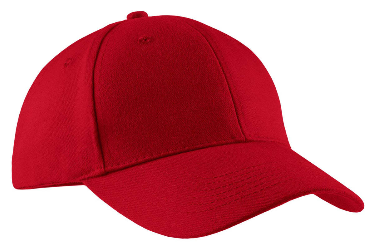 Port & Co ™  Brushed Twill Cap.  CP82 - Port & Company CP82