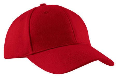 Port & Company CP82 Brushed Twill Cap | Port & Co CP82