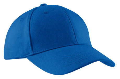 Port & Co ™  Brushed Twill Cap.  CP82 - Port & Company CP82