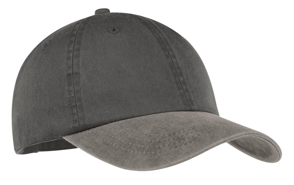 Port & Company ®  -Two-Tone Pigment-Dyed Cap.  CP83 - Port & Company CP83