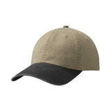 Two-Tone Pigment-Dyed Cap Joe's USA