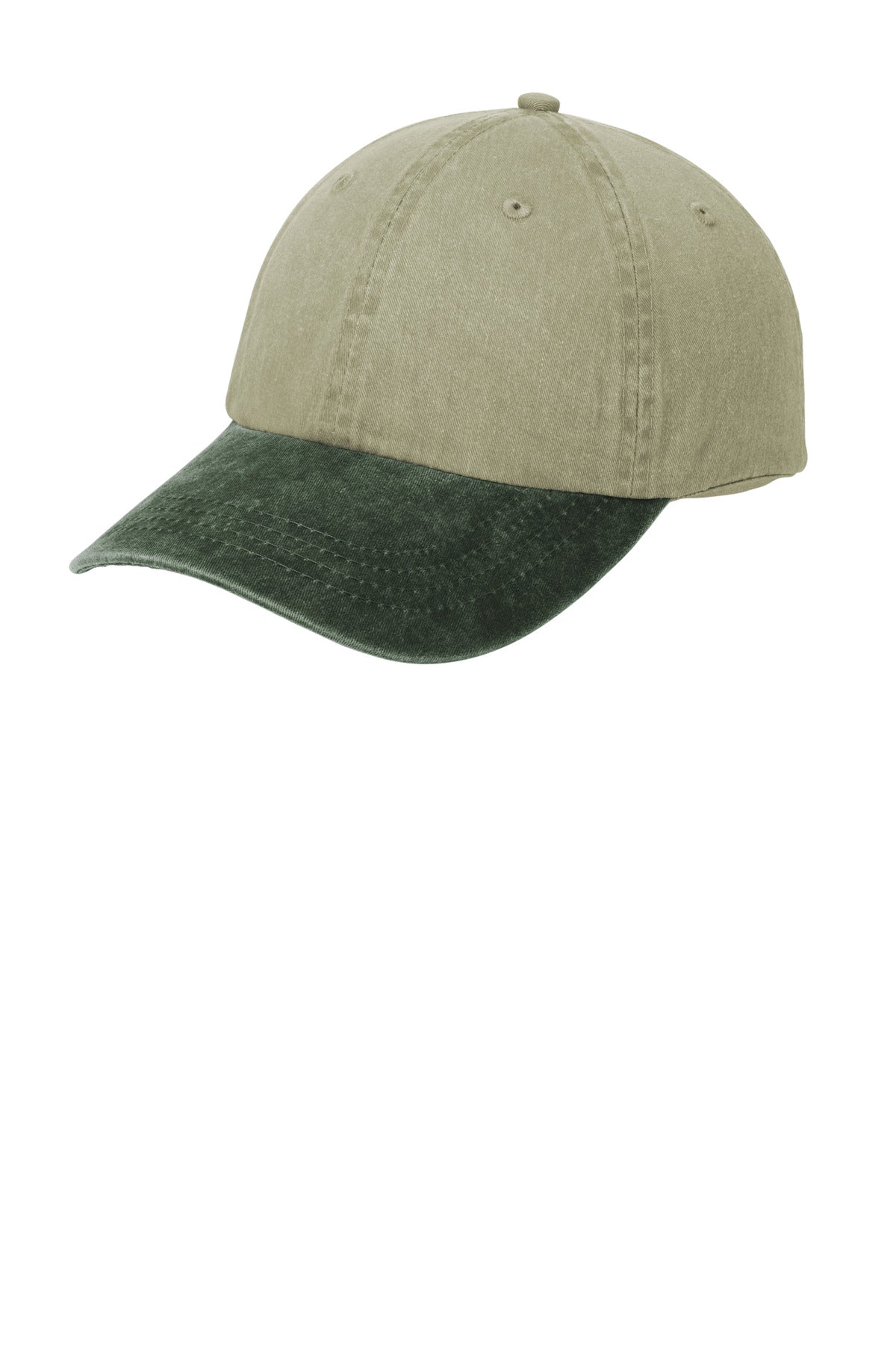 Port Authority ®  Two-Tone Pigment-Dyed Cap.  CP83 - Port & Company CP83