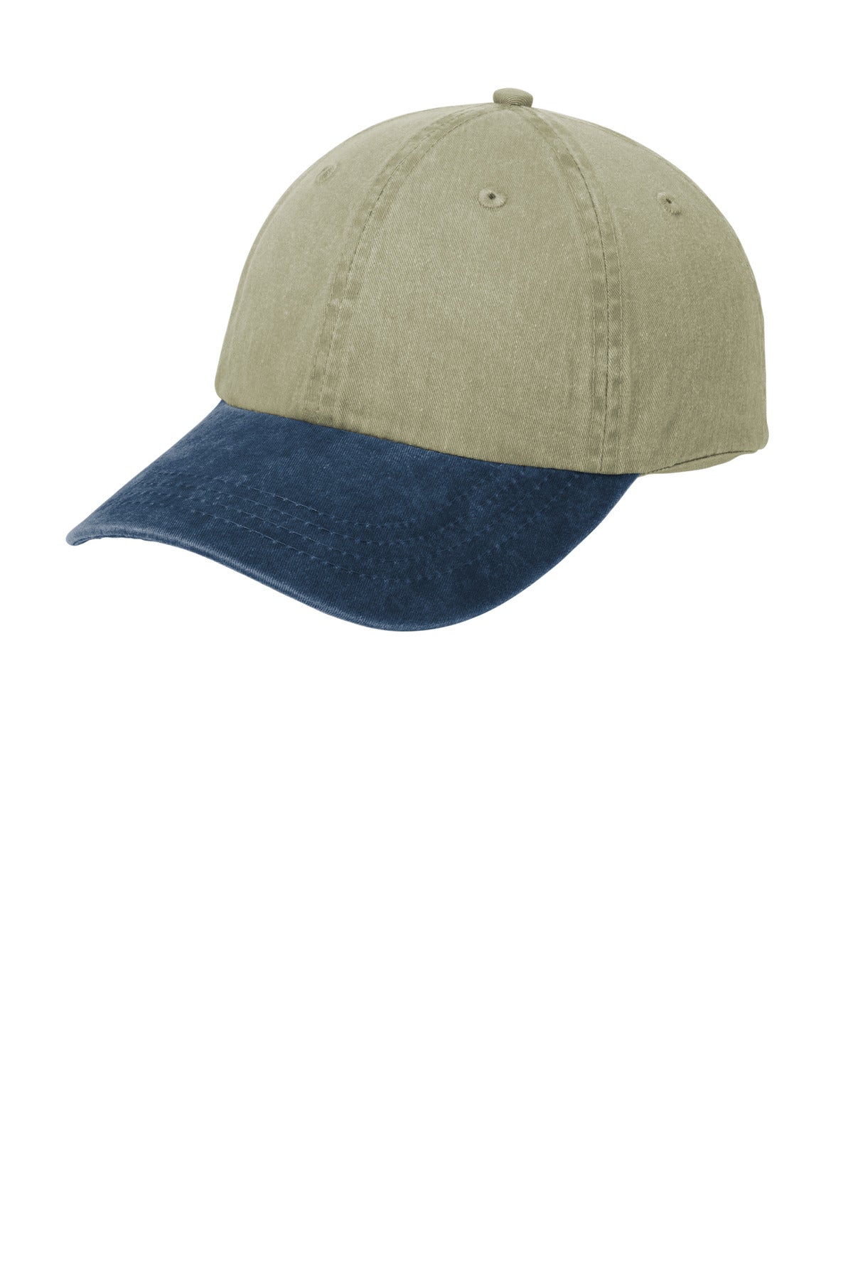 Port & Co ™  Two-Tone Pigment-Dyed Cap.  CP83 - Port & Company CP83