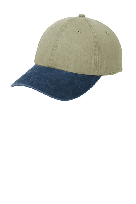 Port Authority ®  Two-Tone Pigment-Dyed Cap.  CP83 - Port & Company CP83