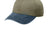 Joe's USA JOE8034 Khaki Navy pigment dyed cap left