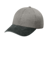 Port & Company CP83 Two-Tone Pigment-Dyed Cap | Port & Co CP83