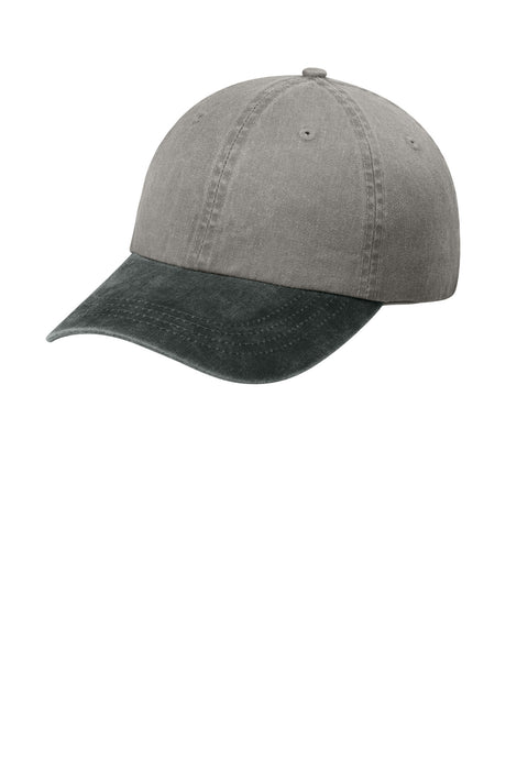 Port & Company CP83 Two-Tone Pigment-Dyed Cap | Port & Co CP83