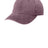 Joe's USA JOE8034 Maroon pigment dyed cap left