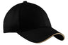 Port & Company CP85 Cotton Twill Sandwich Bill Cap | Port & Co CP85