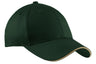 Port Authority ®  Cotton Twill Sandwich Bill Cap.  CP85 - Port & Company CP85