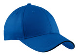 Port & Company CP85 Cotton Twill Sandwich Bill Cap | Port & Co CP85