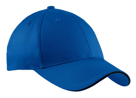 Port & Company CP85 Cotton Twill Sandwich Bill Cap | Port & Co CP85
