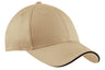 Port Authority ®  Cotton Twill Sandwich Bill Cap.  CP85 - Port & Company CP85