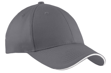 Port & Company CP85 Cotton Twill Sandwich Bill Cap | Port & Co CP85