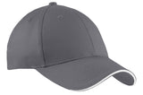 Port & Company CP85 Cotton Twill Sandwich Bill Cap | Port & Co CP85