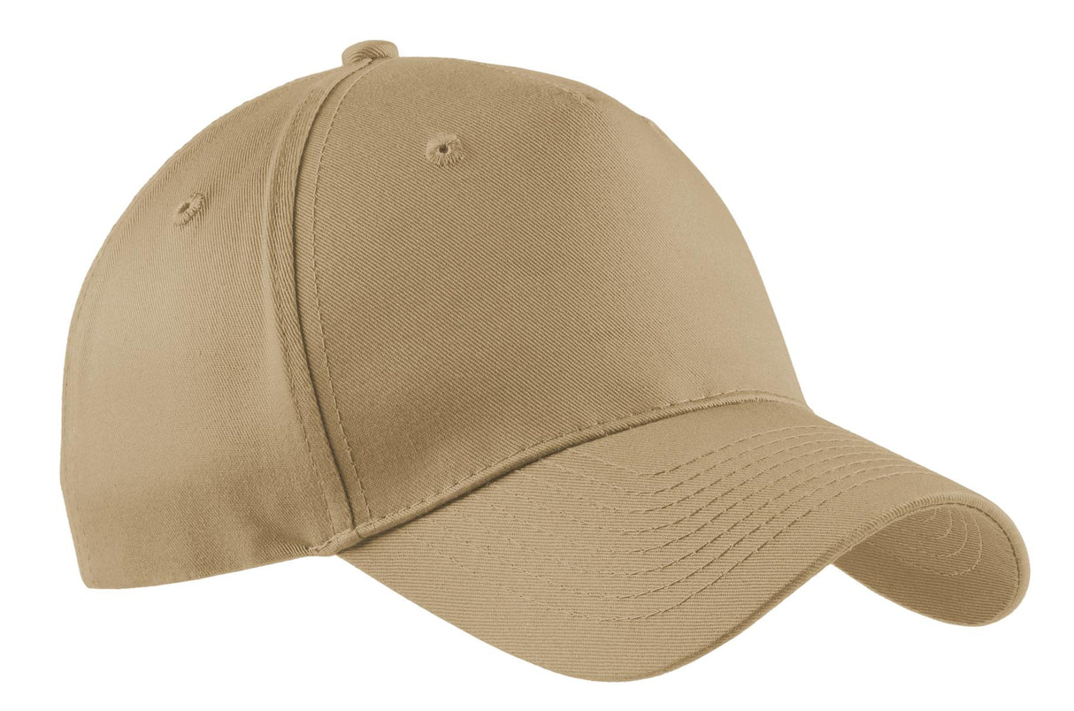 Port & Company CP86 Five-Panel Twill Cap | Port & Co CP86