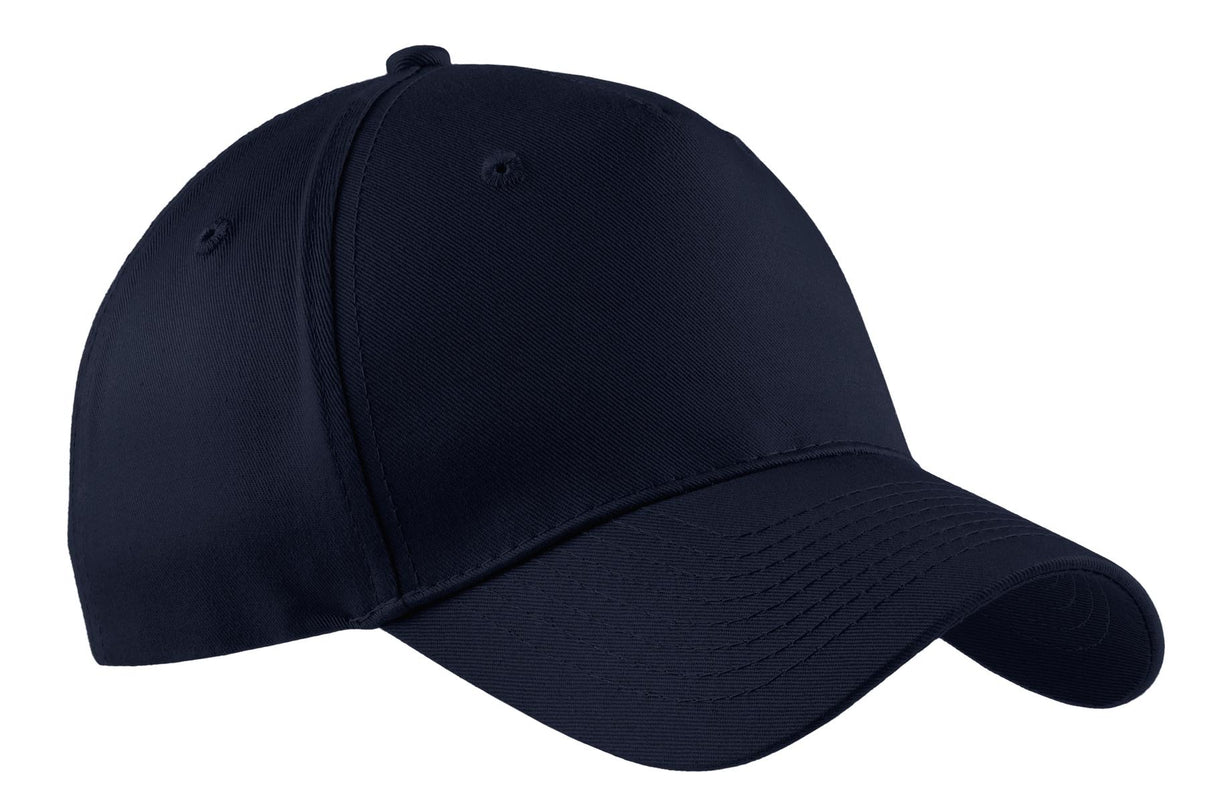 Port Authority ®  Five-Panel Twill Cap.  CP86 - Port & Company CP86