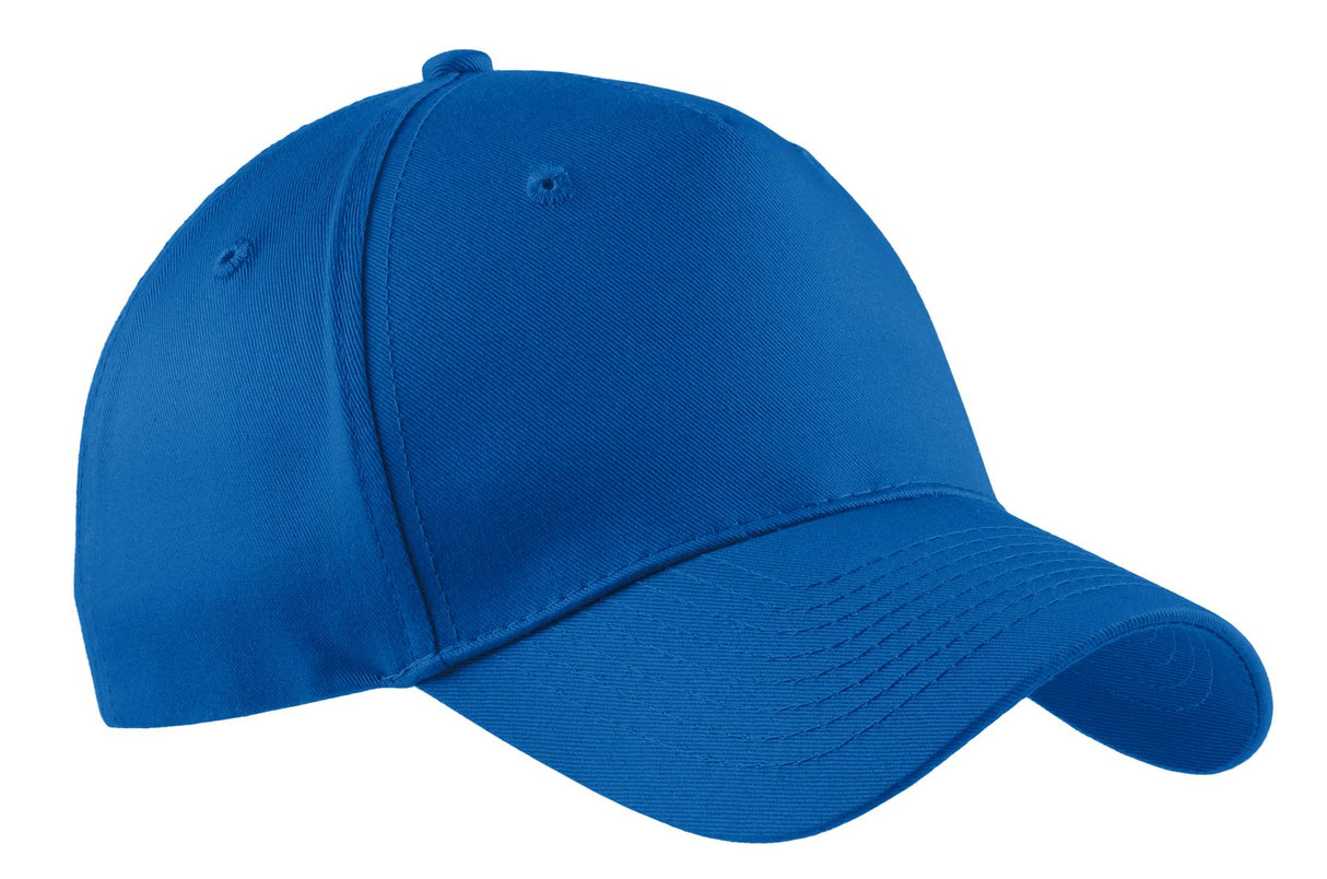Port & Company CP86 Five-Panel Twill Cap | Port & Co CP86