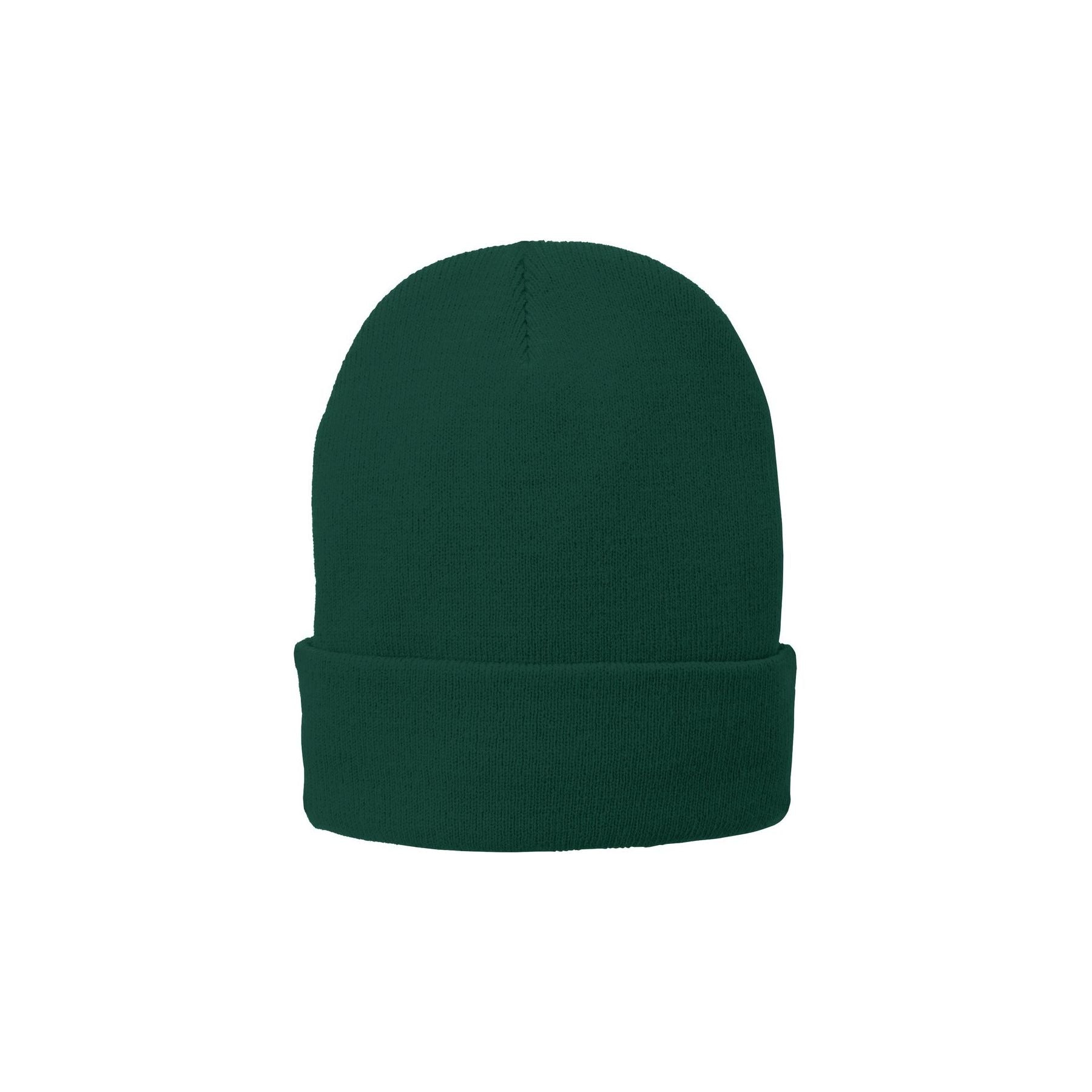 Port & Company ® Fleece-Lined Knit Cap. CP90L - Port & Company CP90L Caps Port & Company Athletic Green OSFA