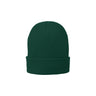 Port & Company ® Fleece-Lined Knit Cap. CP90L - Port & Company CP90L Caps Port & Company Athletic Green OSFA