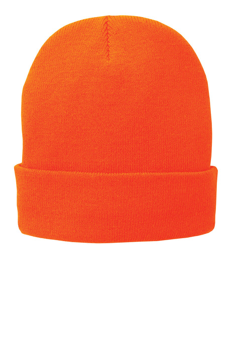 Port & Company CP90L Fleece-Lined Knit Cap | Port & Co CP90L