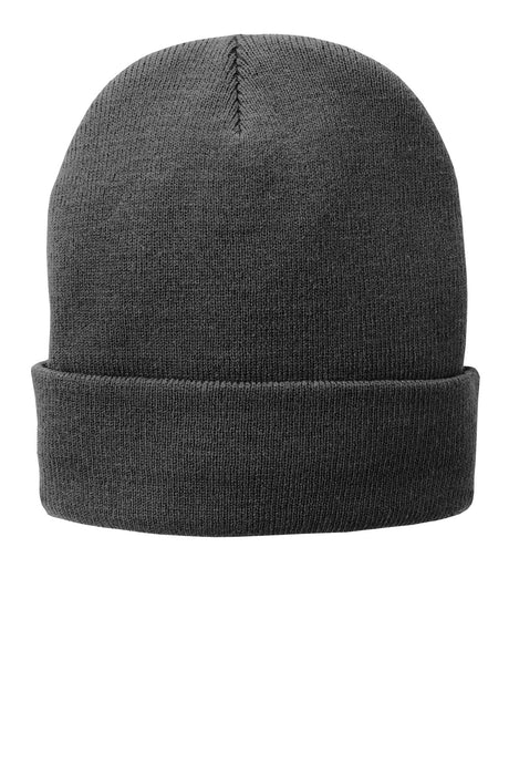 Port & Company CP90L Fleece-Lined Knit Cap | Port & Co CP90L