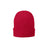 Port & Company ® Fleece-Lined Knit Cap. CP90L - Port & Company CP90L Caps Port & Company Athletic Red OSFA