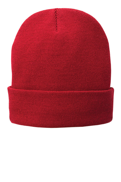 Port & Company CP90L Fleece-Lined Knit Cap | Port & Co CP90L