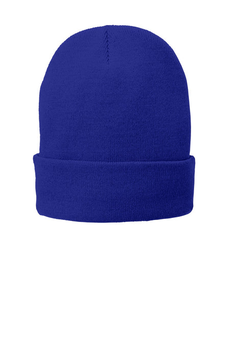Port & Company CP90L Fleece-Lined Knit Cap | Port & Co CP90L