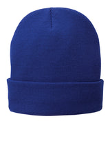 Port & Company CP90L Fleece-Lined Knit Cap | Port & Co CP90L