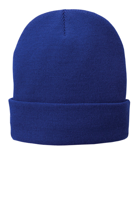 Port & Company CP90L Fleece-Lined Knit Cap | Port & Co CP90L