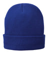 Port & Company CP90L Fleece-Lined Knit Cap | Port & Co CP90L