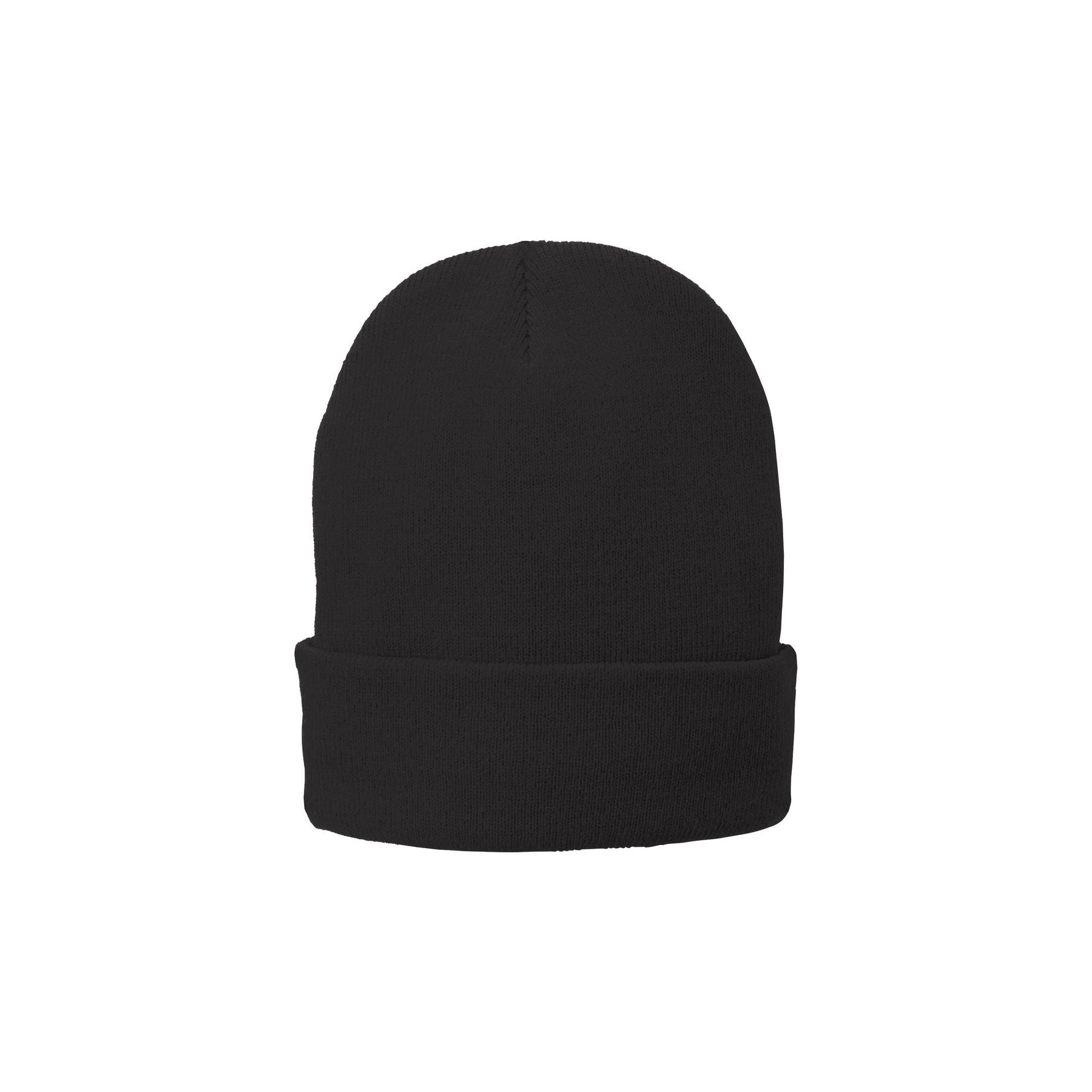 Port & Company ® Fleece-Lined Knit Cap. CP90L - Port & Company CP90L Caps Port & Company Black OSFA