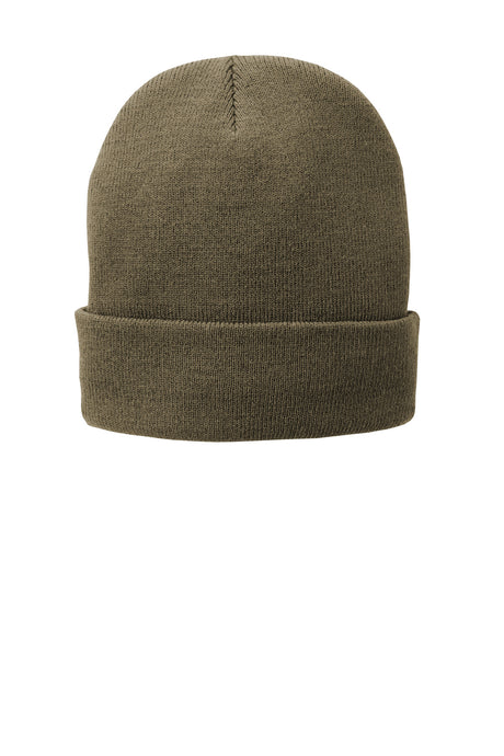 Port & Company CP90L Fleece-Lined Knit Cap | Port & Co CP90L