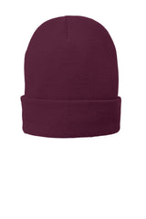 Port & Company CP90L Fleece-Lined Knit Cap | Port & Co CP90L