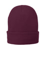 Port & Company CP90L Fleece-Lined Knit Cap | Port & Co CP90L