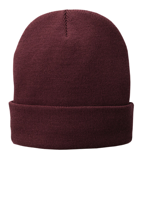 Port & Company CP90L Fleece-Lined Knit Cap | Port & Co CP90L