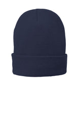 Port Authority ®  Fleece-Lined Knit Cap. CP90L - Port & Company CP90L
