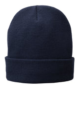 Port & Company CP90L Fleece-Lined Knit Cap | Port & Co CP90L