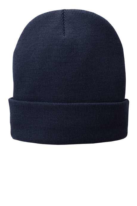 Port & Company CP90L Fleece-Lined Knit Cap | Port & Co CP90L