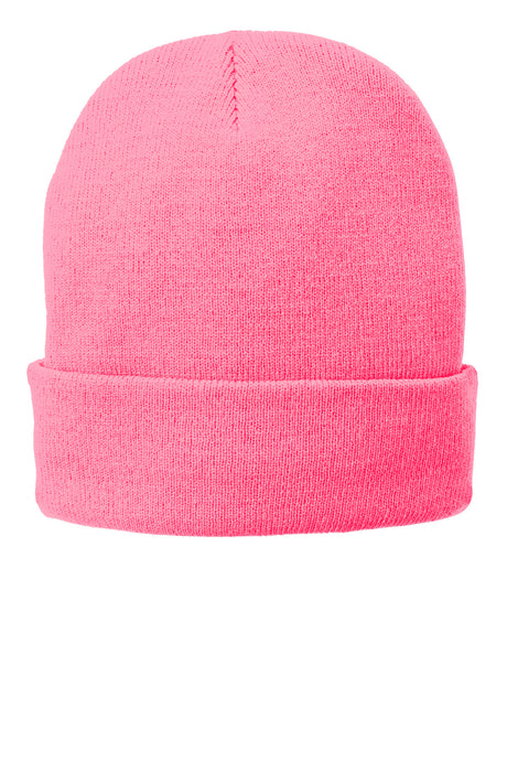 Port & Company CP90L Fleece-Lined Knit Cap | Port & Co CP90L