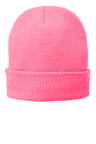 Port & Company CP90L Fleece-Lined Knit Cap | Port & Co CP90L