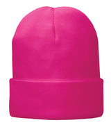 Port & Company CP90L Fleece-Lined Knit Cap | Port & Co CP90L